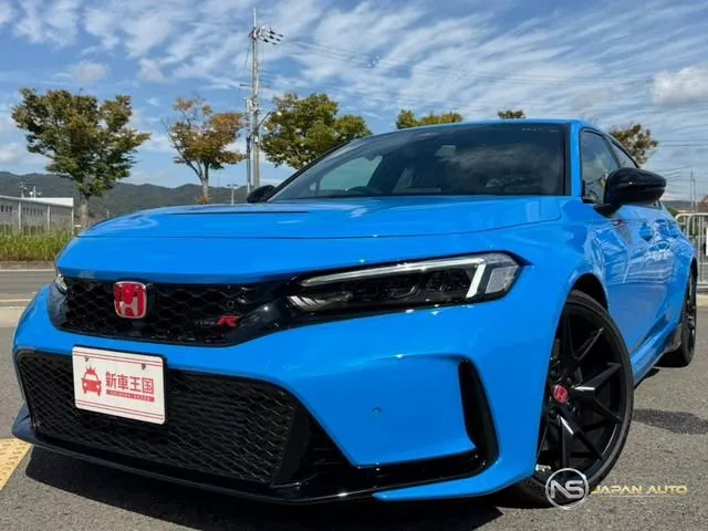 2026 Honda Civic Type R Racing Black Package