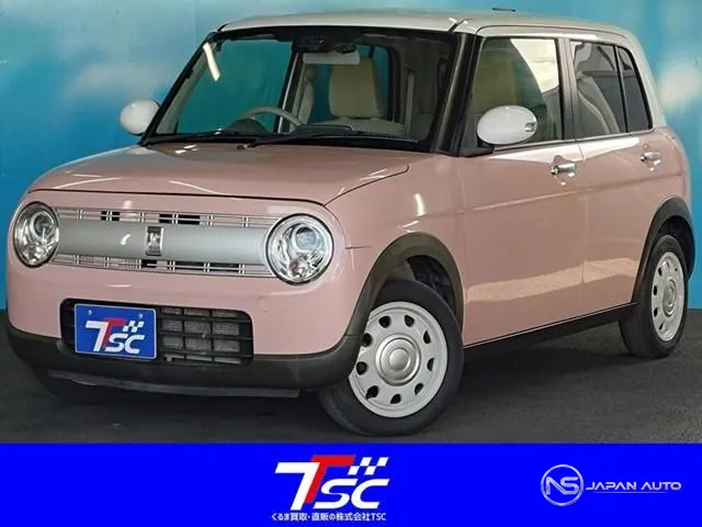 2021 Suzuki Alto Lapin X