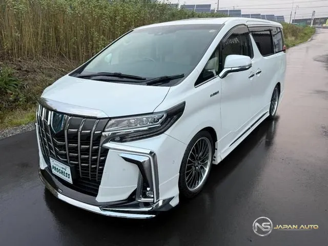 2020 Toyota Alphard Hybrid Executive Lounge S