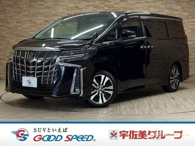 2021 Toyota Alphard, photo 1 of 19