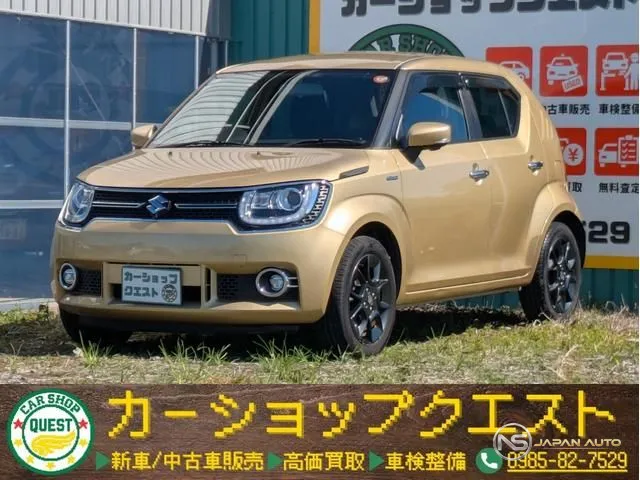 2016 Suzuki Ignis Hybrid MZ