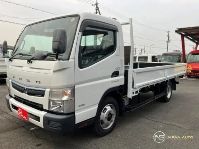 2019 Mitsubishi Fuso Canter Long