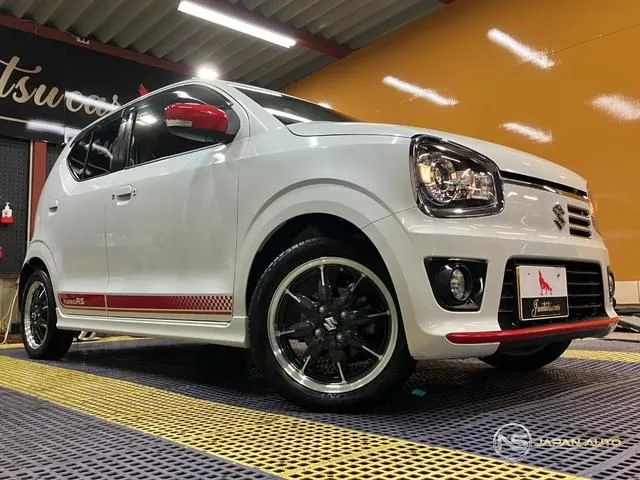2018 Suzuki Alto Turbo RS Base Grade