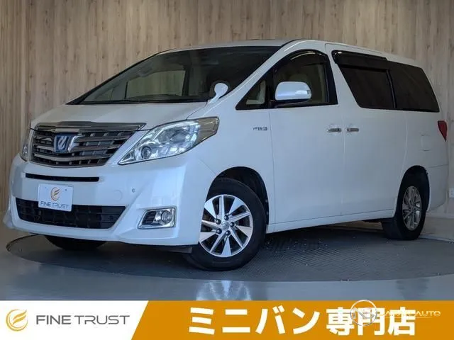 2013 Toyota Alphard Hybrid G