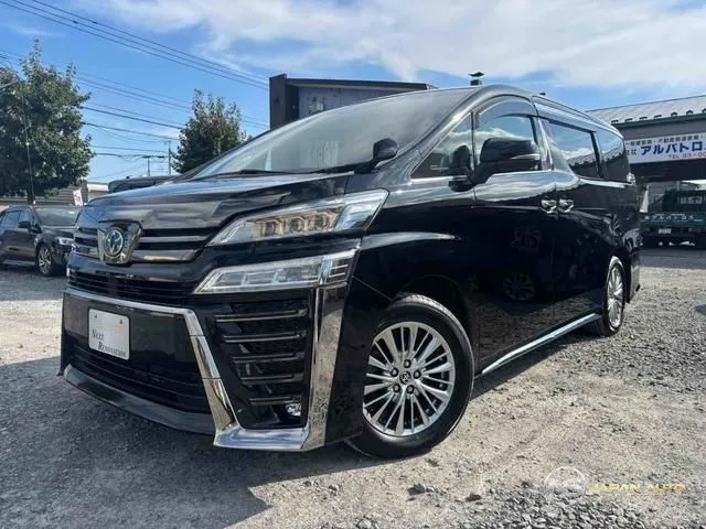 2021 Toyota Vellfire Hybrid Golden Eyes II