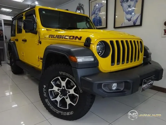 2021 Chrysler Jeep Jeep Wrangler Unlimited Rubicon