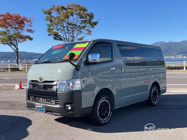 2025 Toyota Hiace Van Long Super GL