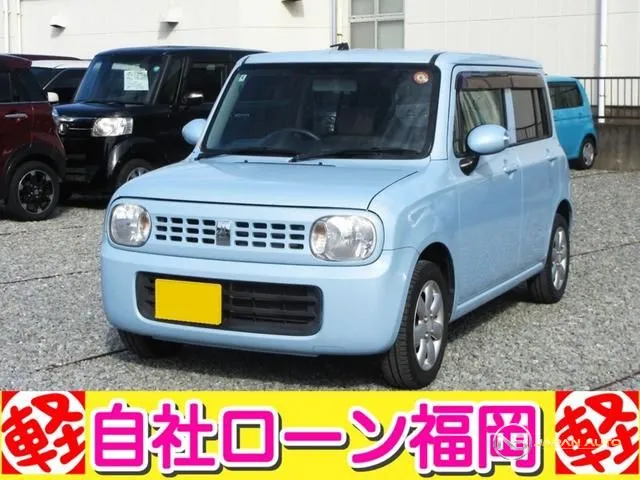 2011 Suzuki Alto Lapin X