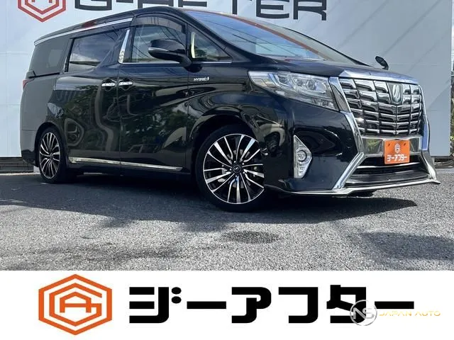 2017 Toyota Alphard Hybrid G F Package