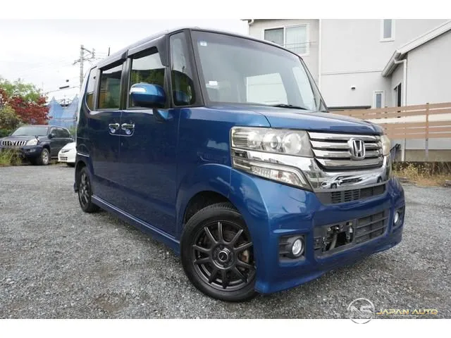 2013 Honda N-Box Custom G.turbo Package