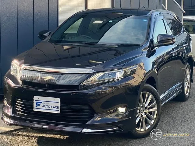 2014 Toyota Harrier Premium Advanced Package
