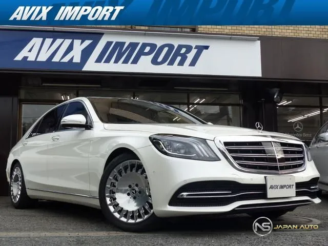 2020 Mercedes-Benz S-Class S560 Long Chauffeured Limited