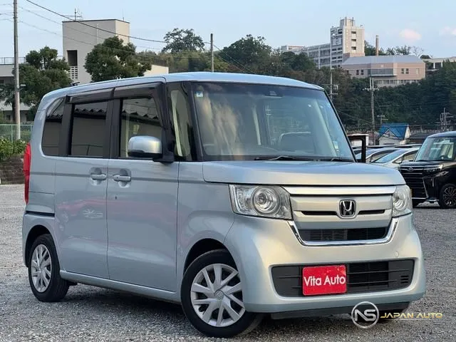 2018 Honda N-Box G EX Honda Sensing