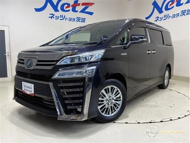2019 Toyota Vellfire Hybrid ZR