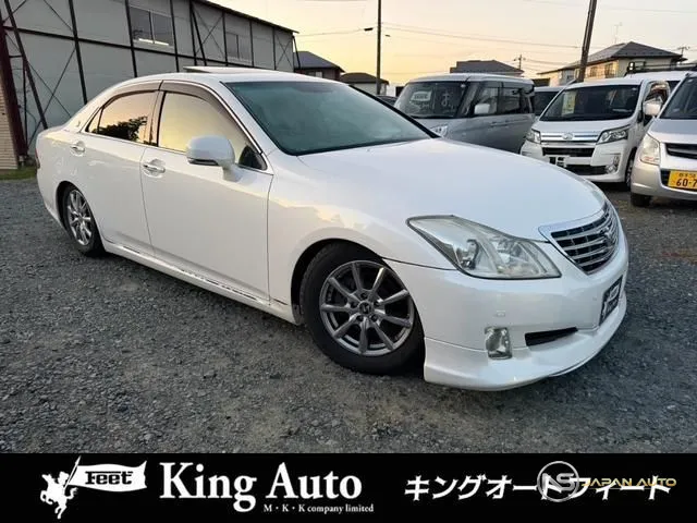 2008 Toyota Crown Royal Saloon Navi Package