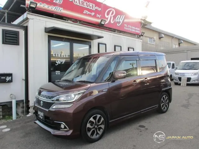 2016 Suzuki Solio Bandit Hybrid MV