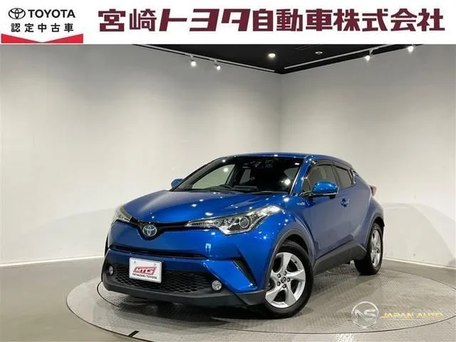 2017 Toyota C-HR S