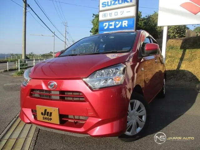 2019 Daihatsu Mira e:S X Limited SA III
