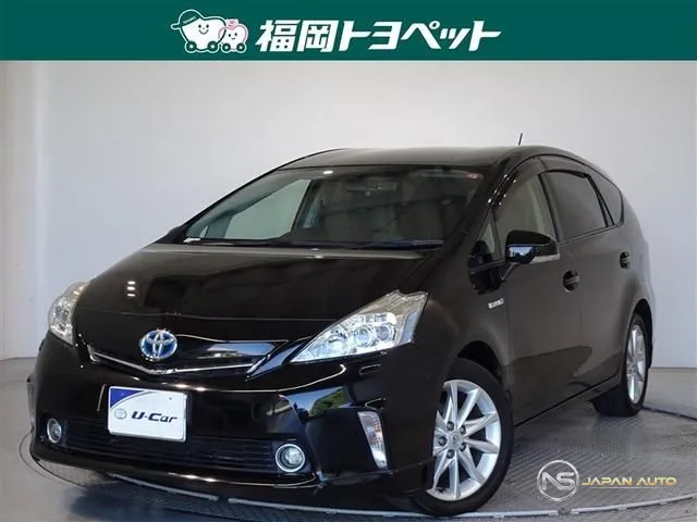 2014 Toyota Prius Alpha S Touring Selection