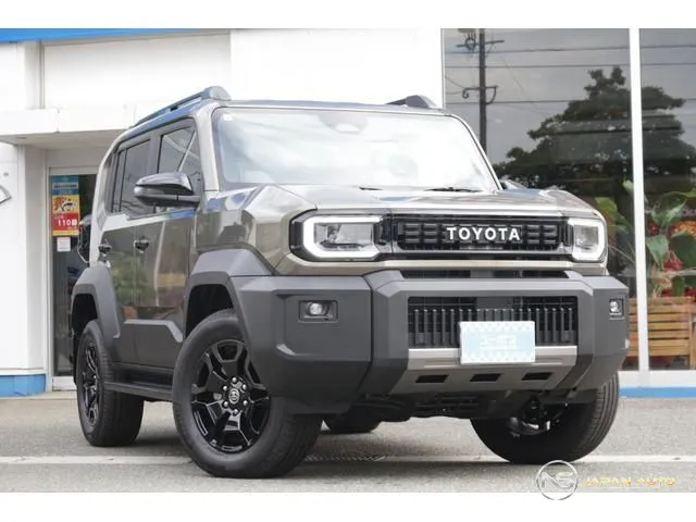 2026 Toyota Land Cruiser FJ, photo 1 of 20