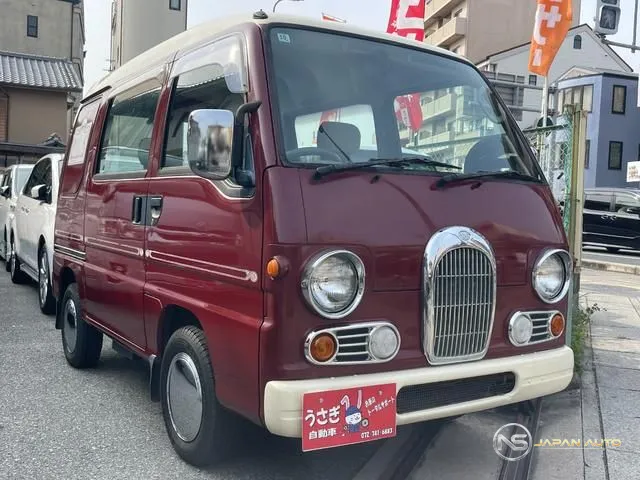 1995 Subaru Sambar Dias Dias Classic