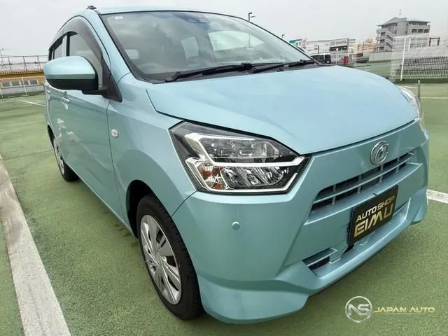 2017 Daihatsu Mira e:S X SA III