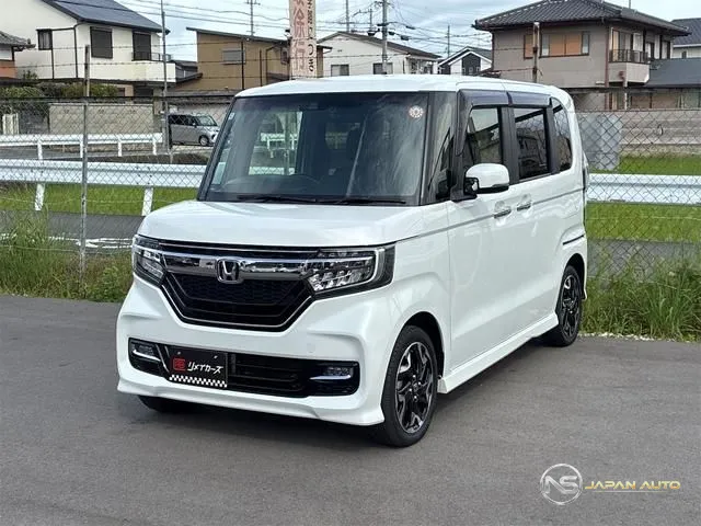 2020 Honda N-Box Custom G L Turbo Honda Sensing
