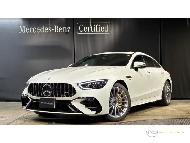 2025 Mercedes AMG GT 4 Door Coupe 43 4 Matic+ Ride Control +package