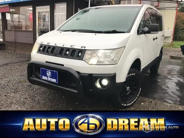 2009 Mitsubishi Delica D:5 G Premium