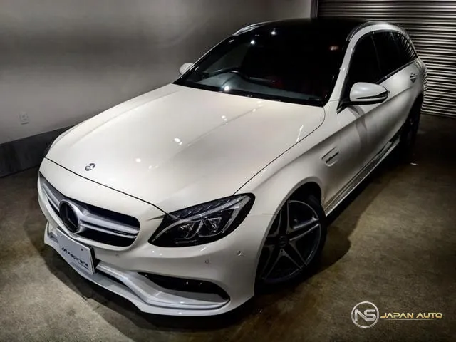 2017 Mercedes AMG C-Class Stationwagon C63 Stationwagon