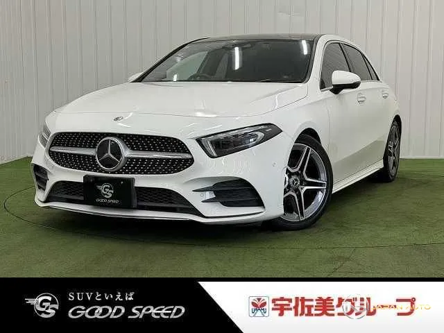 2019 Mercedes-Benz A-Class A200D Amg Line