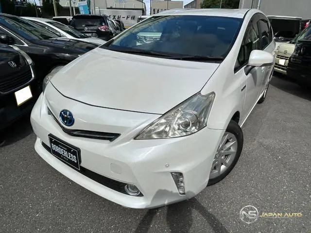2012 Toyota Prius Alpha S