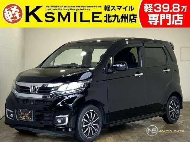 2017 Honda N-Wgn Custom G SS Package