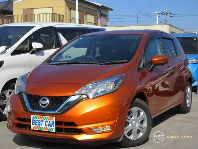 2018 Nissan Note E-Power X