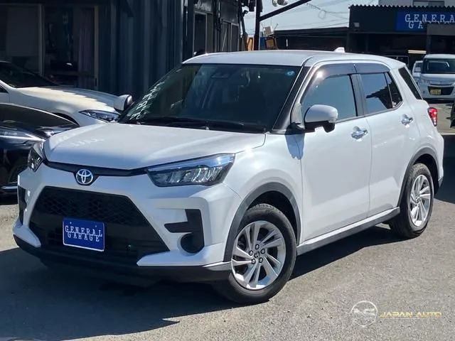 2022 Toyota Raize G