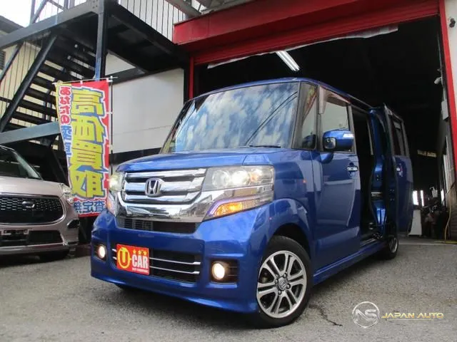 2016 Honda N-Box Custom G.l Package