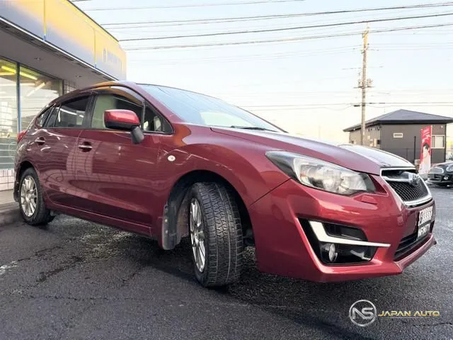 2016 Subaru Impreza Sports 1.6I-L Eye Sight Proud Edition