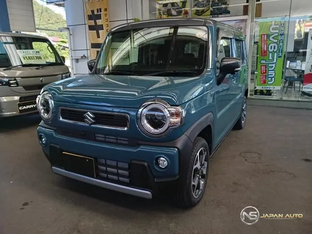 2021 Suzuki Hustler Hybrid X Turbo