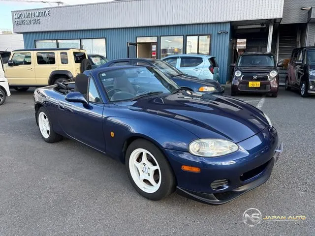 2001 Mazda Roadster S