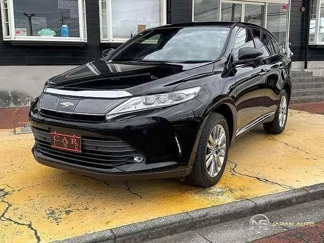 2017 Toyota Harrier Premium