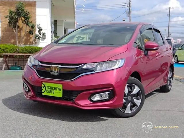 2017 Honda Fit Hybrid L Honda Sensing