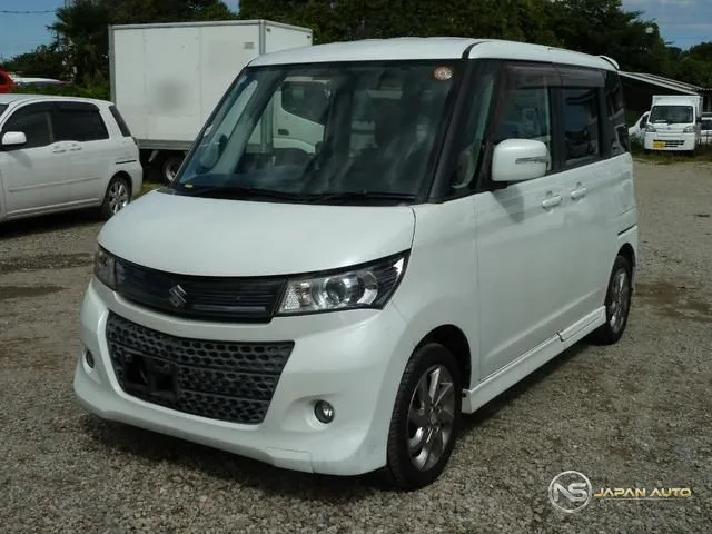 2012 Suzuki Palette SW Limited II
