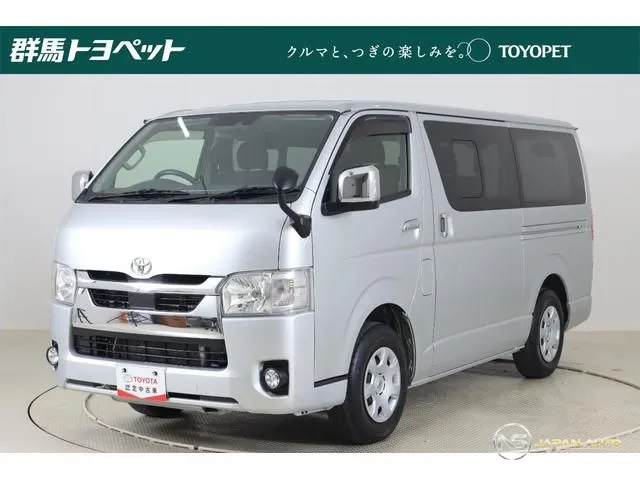 2020 Toyota Hiace Van Long Super GL