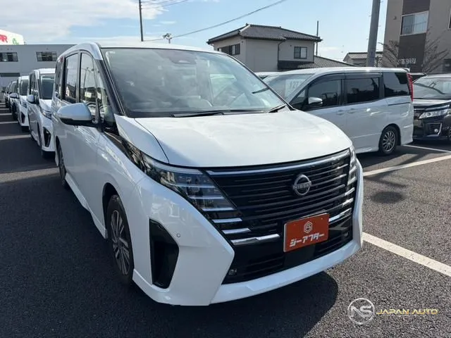 2026 Nissan Serena Highway Star V