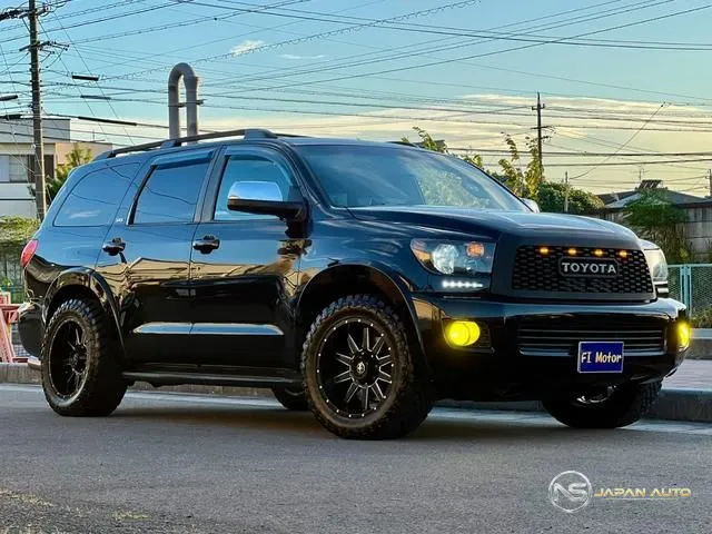 2012 America Toyota Sequoia SR5