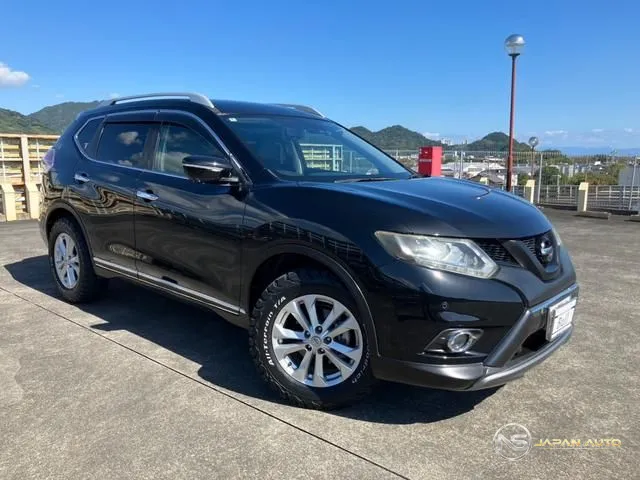 2017 Nissan X-Trail 20X Emergency Brake Package