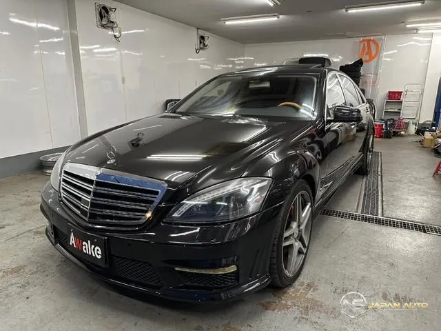 2006 Mercedes-Benz S-Class S550 Long Amg Sports Edition