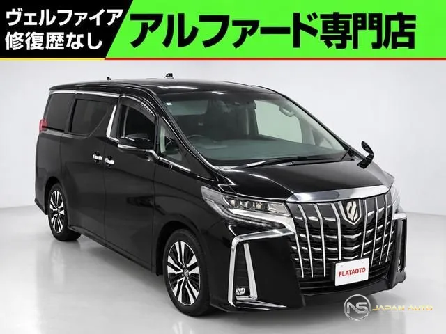 2021 Toyota Alphard, photo 1 of 1