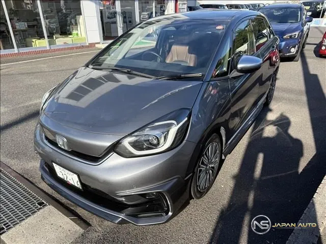 2020 Honda Fit Luxe