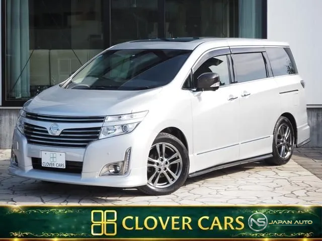 2011 Nissan Elgrand 350HIGHWAY Star Urban Chrome